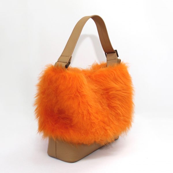 Handtasche "Orange-Caramel"