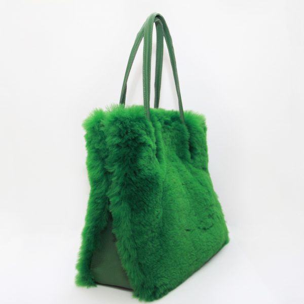 Handtasche "Green Sheep" – Bild 2