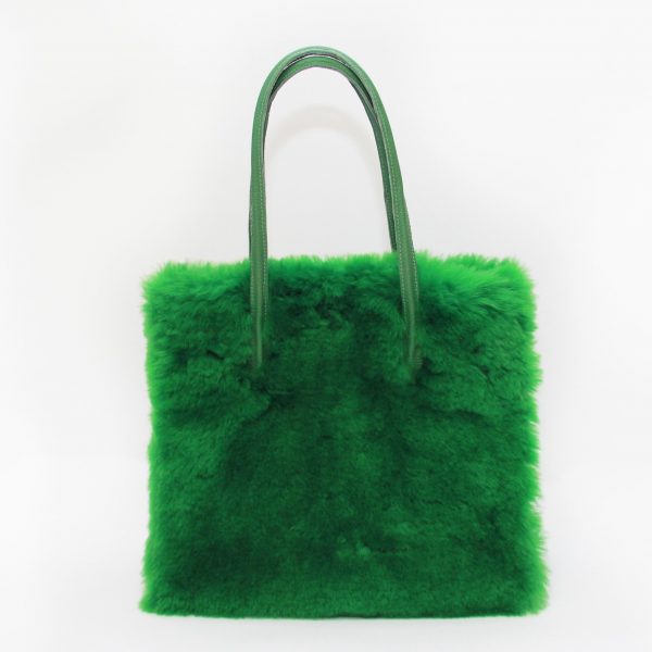 Handtasche "Green Sheep"