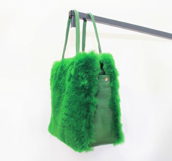 Handtasche "Green Sheep" – Bild 3