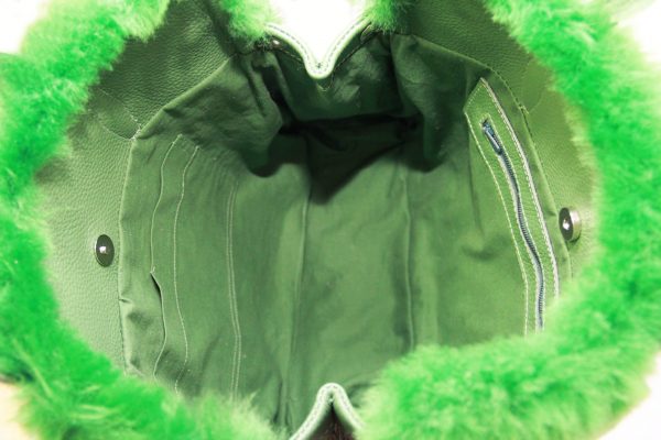 Handtasche "Green Sheep" – Bild 4