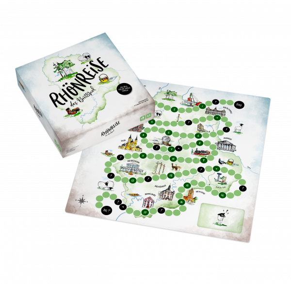 Rhönreise - das Brettspiel – Bild 3