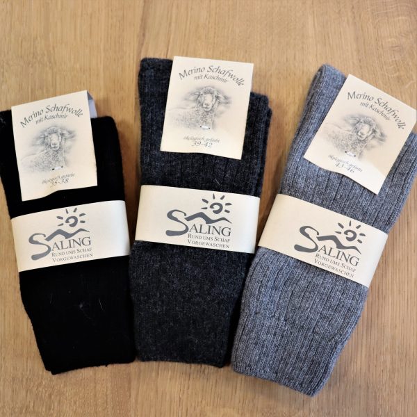 Merino-Schafwoll-Socke – Bild 2