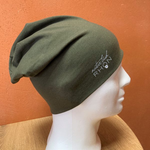Beanie mit Logoeindruck