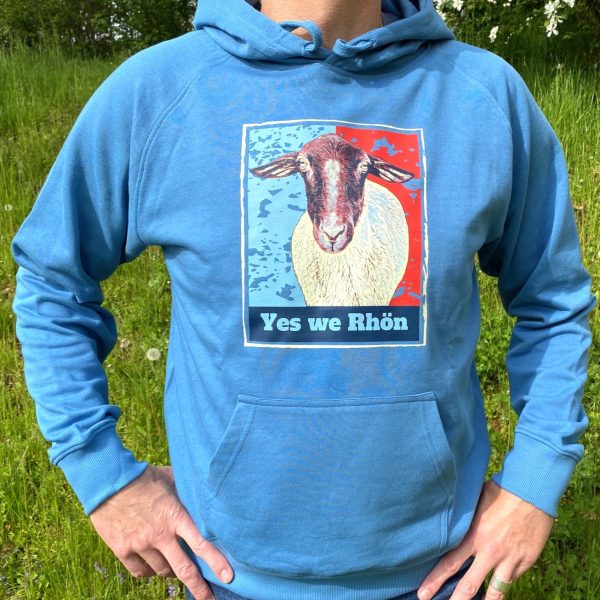Hoodie "Yes we Rhön"