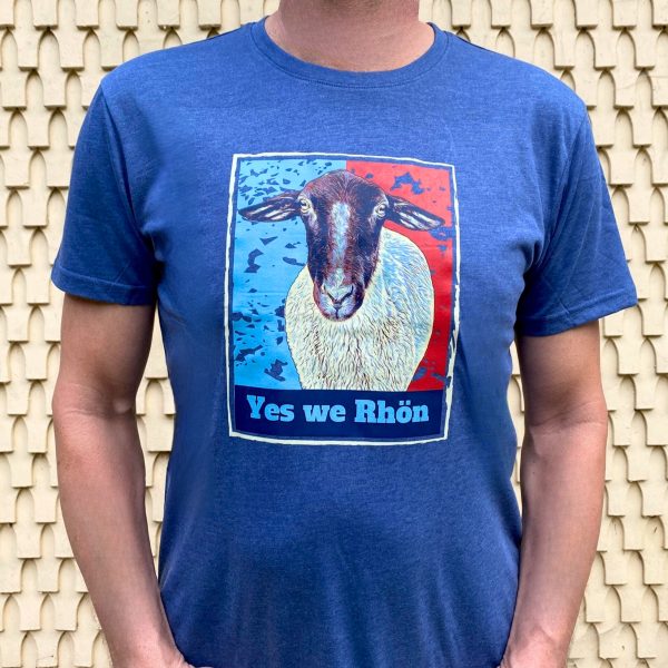 T-Shirt "Yes we Rhön"