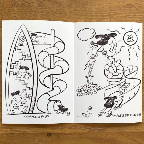 Rhön Rudi Malbuch – Bild 2