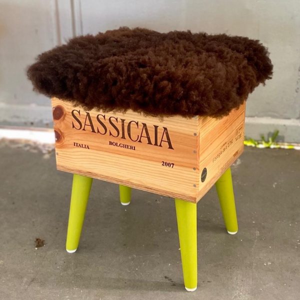 Fellhocker "brown sheep"