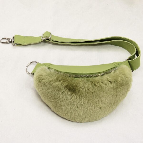 Crossbody Bag "sheep evergreen"