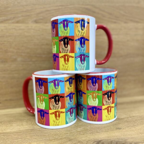 Tasse "Käthe" PopArt