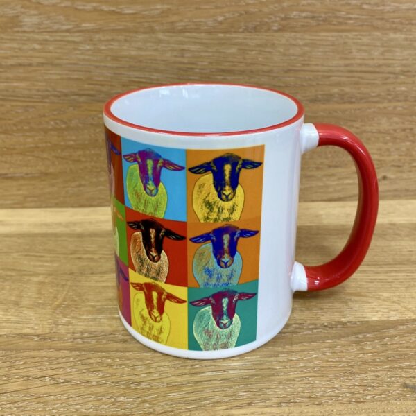 Tasse "Käthe" PopArt – Bild 2