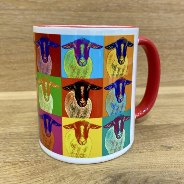 Tasse "Käthe" PopArt – Bild 4