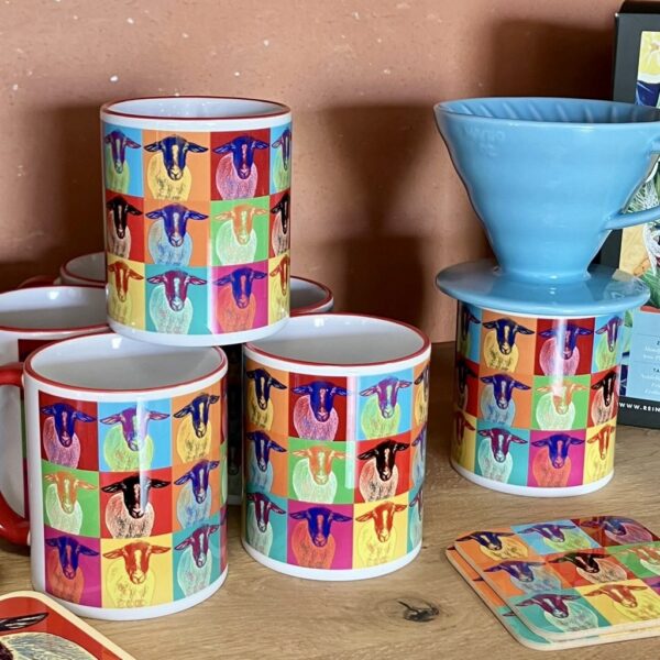 Tasse "Käthe" PopArt – Bild 5