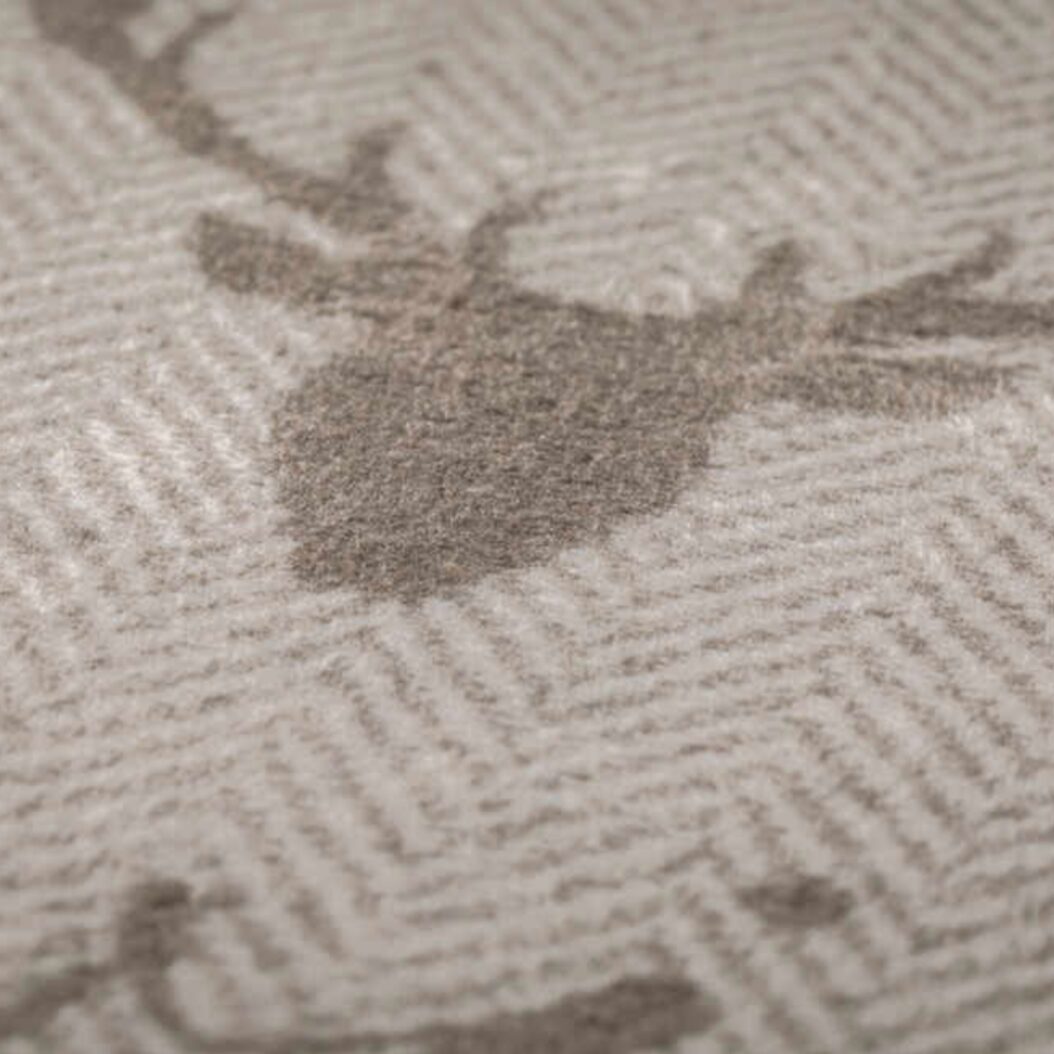 Wohndecke "be wild" mit Hirschwebung – Bild 3