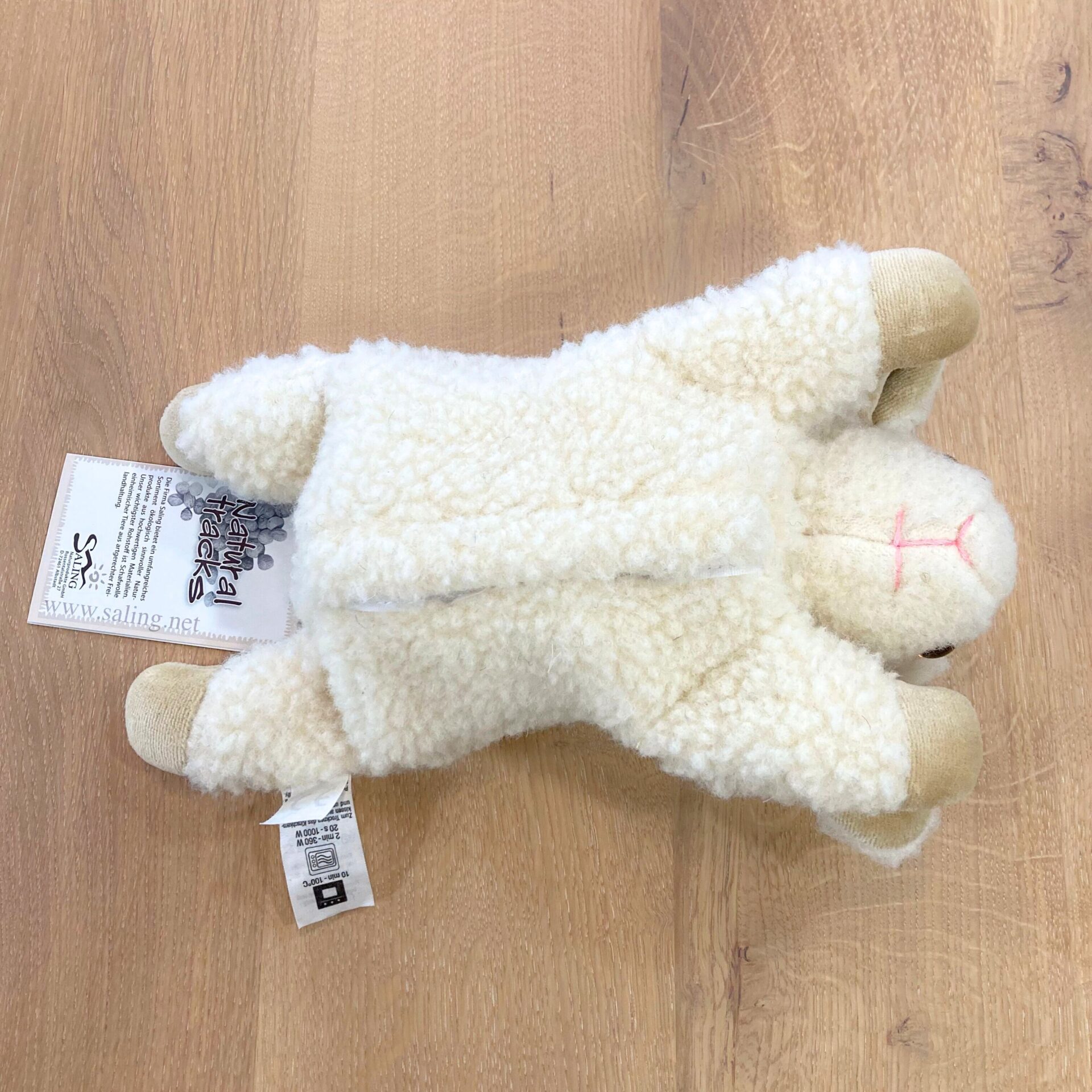 Lamm mit Kirschkernkissen – Bild 3